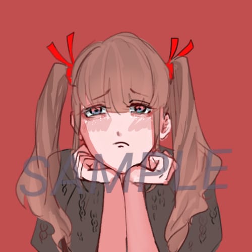 安価！ご希望に沿ったイラスト、なんでもお描きします アイコン、ヘッダー、一枚絵、なんでもお任せ下さい イメージ2