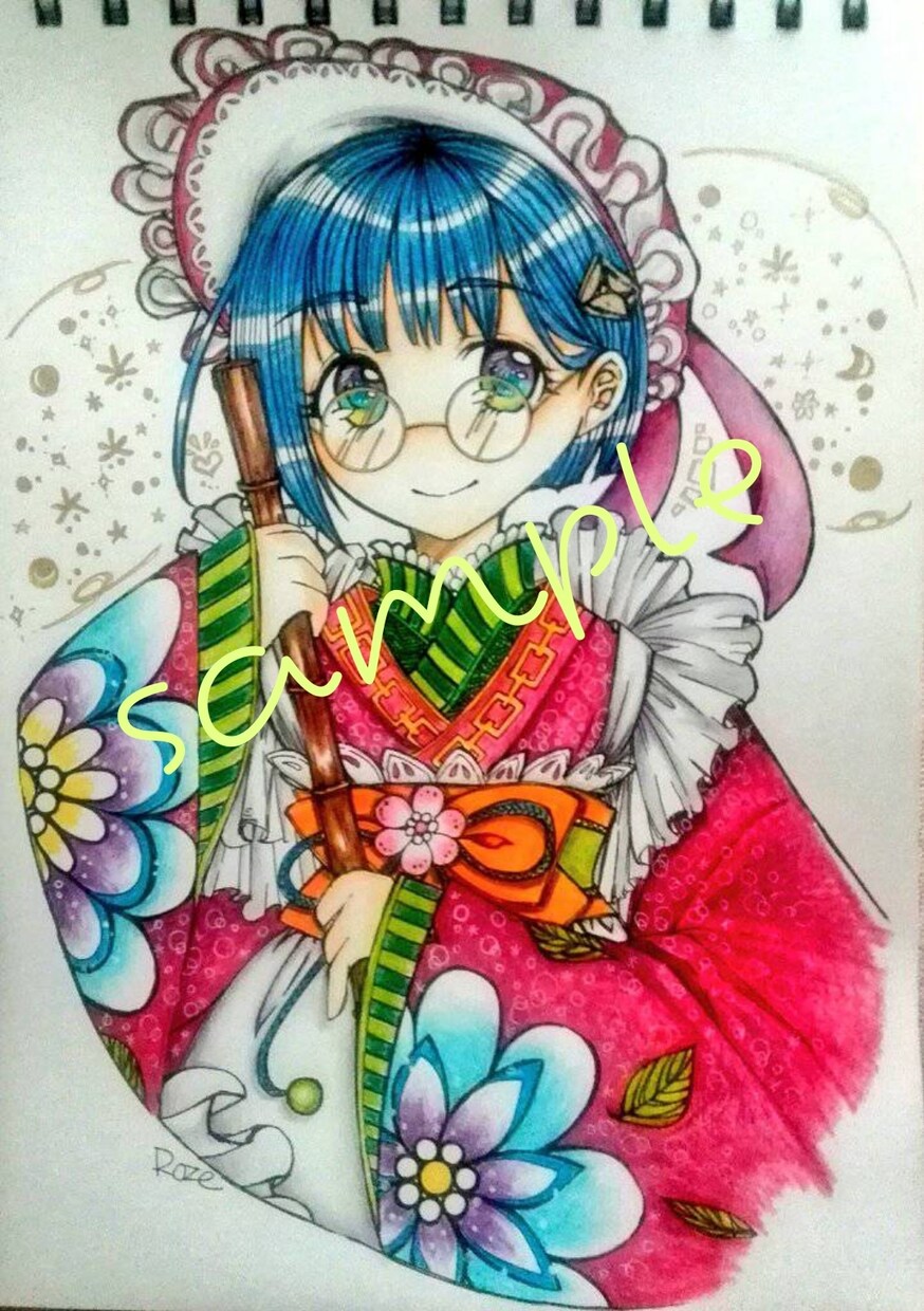 アナログイラストかきます アナログならではのイラストでデフォルメ等のアイコン描きます イメージ4