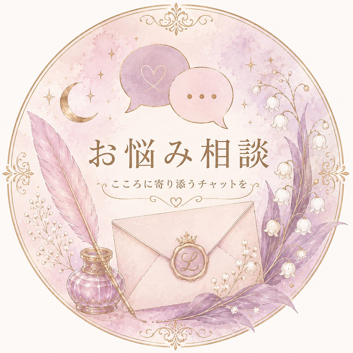人生の悩みやちょっとした雑談、なんでもお話聞きます 素人だからこそ近い距離感覚で会話しやすいと思います。 イメージ1