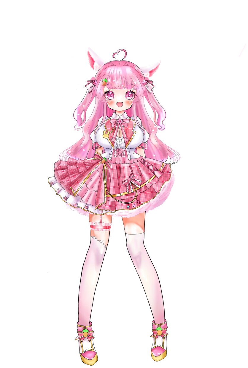 可愛いいアイコン・立ち絵お描きします キラキラ可愛い目を引くイラストをお描きします！ イメージ4
