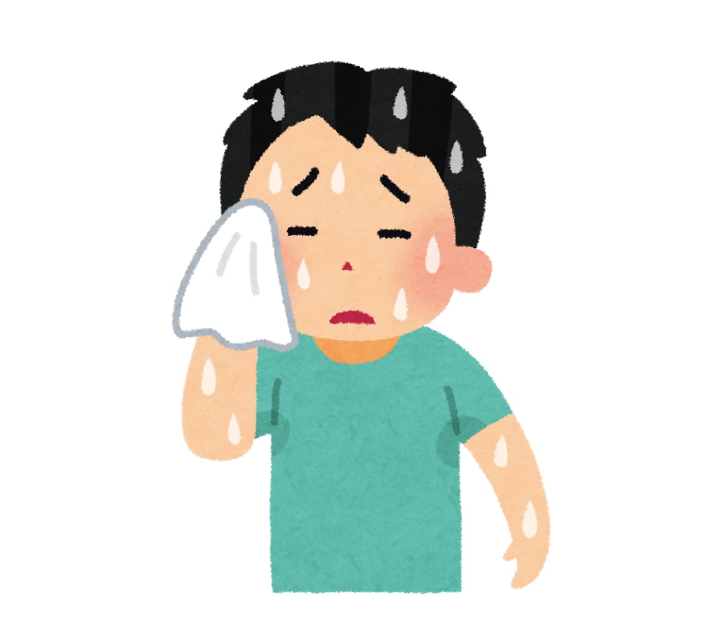 顔面・頭部多汗症を抑制、改善する方法をお教えします ★頭から汗がたくさん出てしまい困っている方の助けになります イメージ1