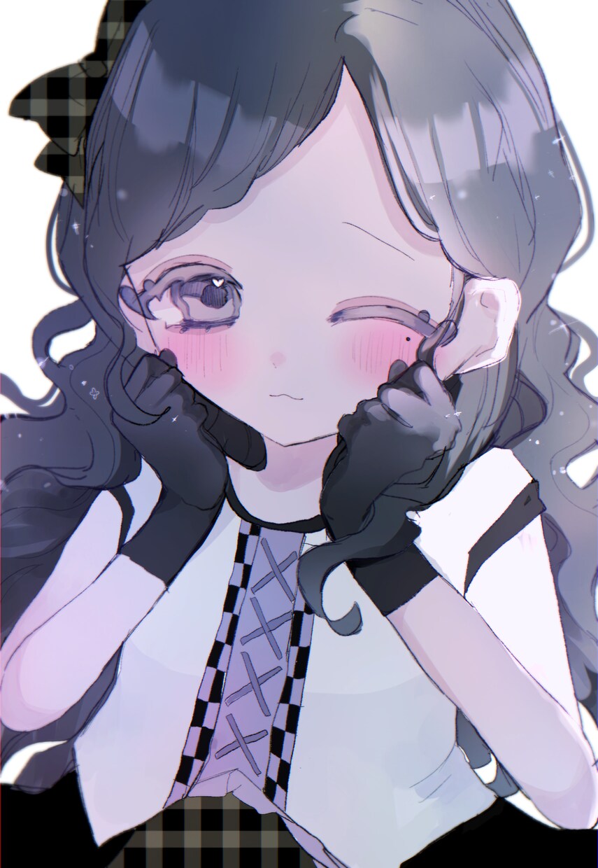 簡易ウエストアップ制作します お顔の可愛いふわふわキュートなイラストです！ イメージ6