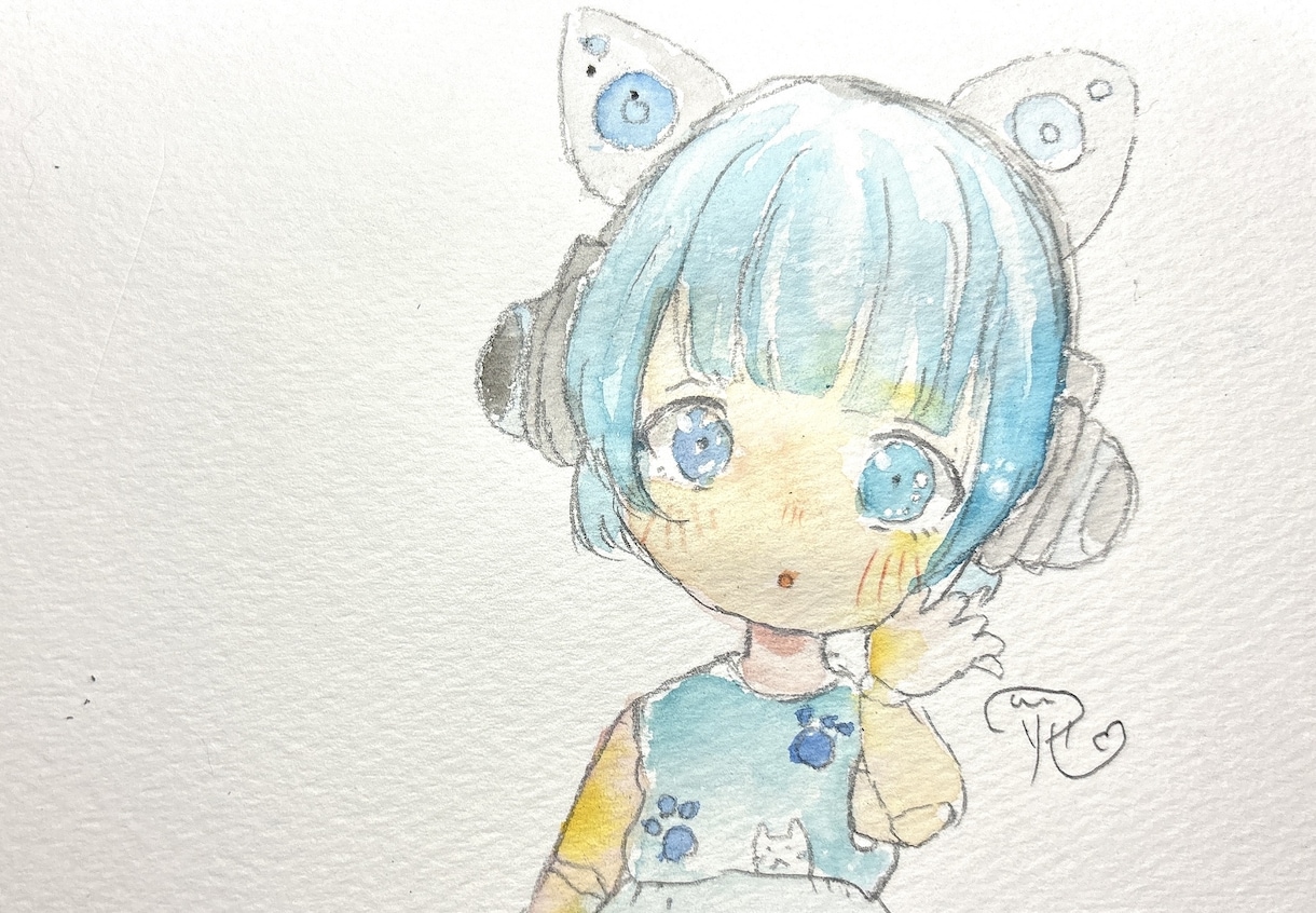 あなたのドールさんイラスト化（似顔絵）描きます 大好きなドール、こんなポーズしてほしい！ をお待ちしてます！ イメージ3