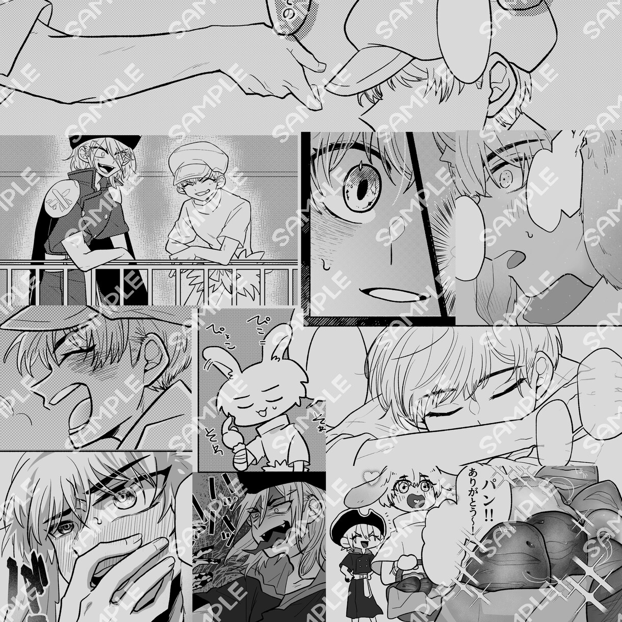 あなたのための夢漫画描きます 白黒漫画もカラー漫画も！あなたの理想を形にします イメージ3