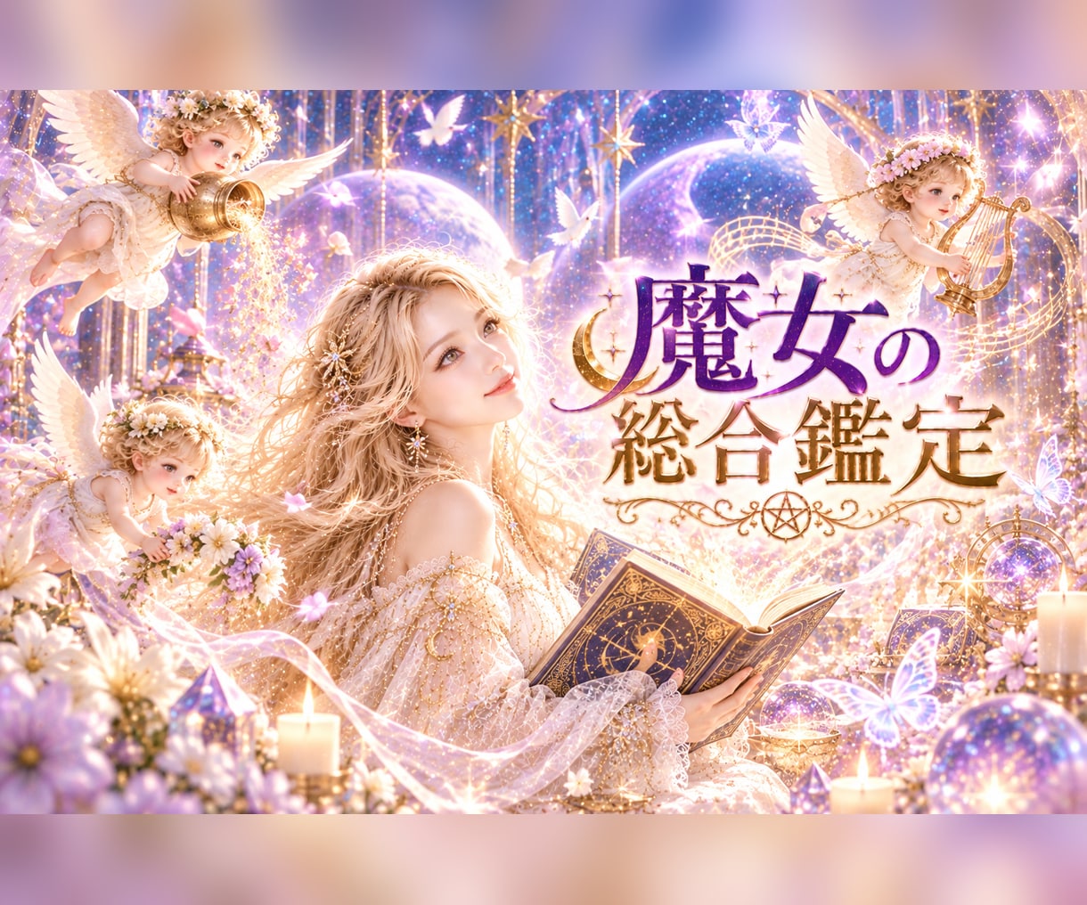 魔女の総合鑑定。あなたに兆しを与えます 仕事、恋愛、人間関係、未来、その他 イメージ1