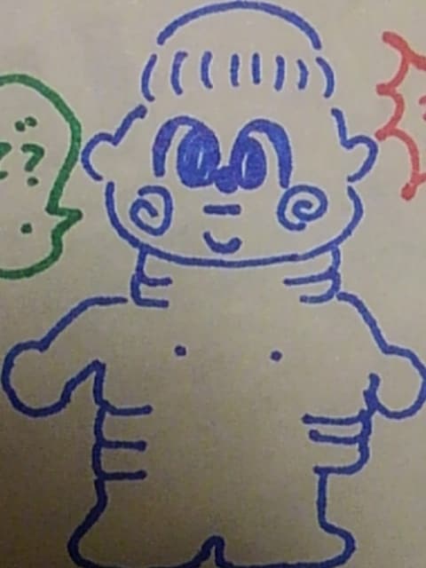 何らかのちょっとしたイラストに使えます 無表情なイラスト達面白いかな？ イメージ9
