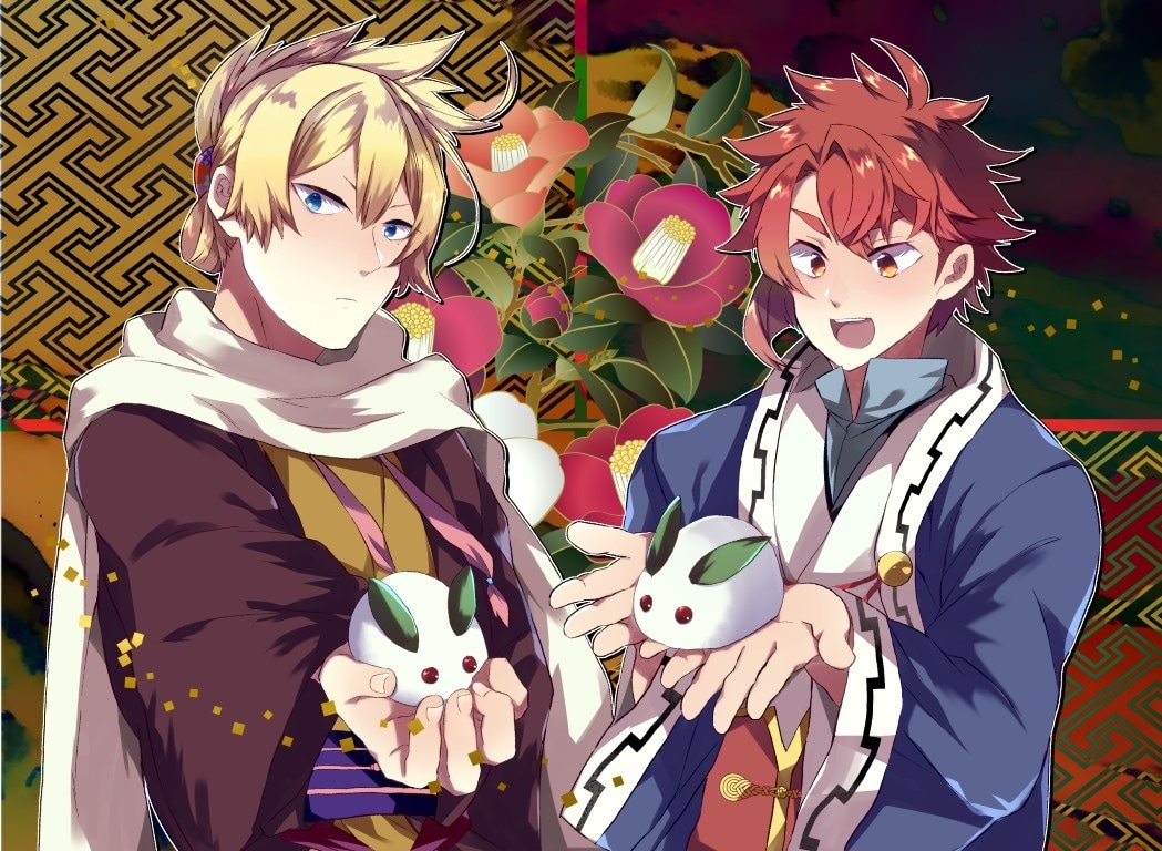 色鮮やかなイラストを作成させていただきます キラキラでかっこいい、かわいいキャラクターをどうぞ！ イメージ1