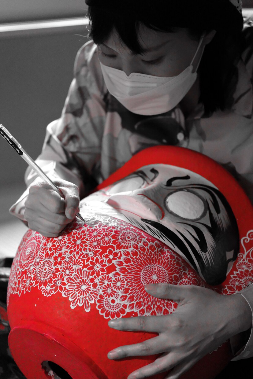 貴方の為に「花文様」をお描きします 私だけの10年間作り上げてきたオリジナルの技術・原画付き イメージ8