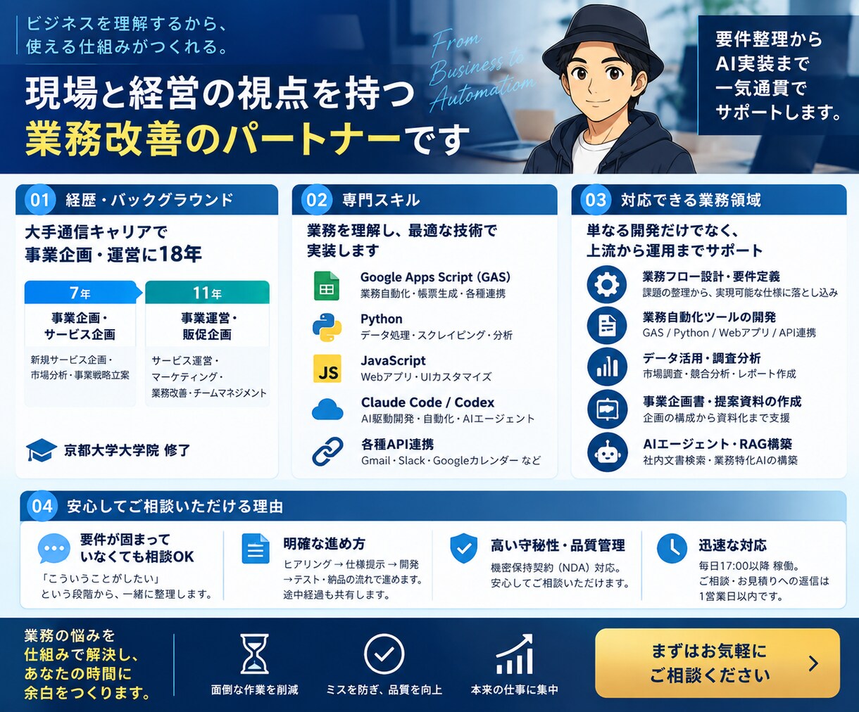 請求書・見積書のPDF作成を自動化します 入力からPDF保存までワンクリック！毎月の帳票作成をラクに イメージ7