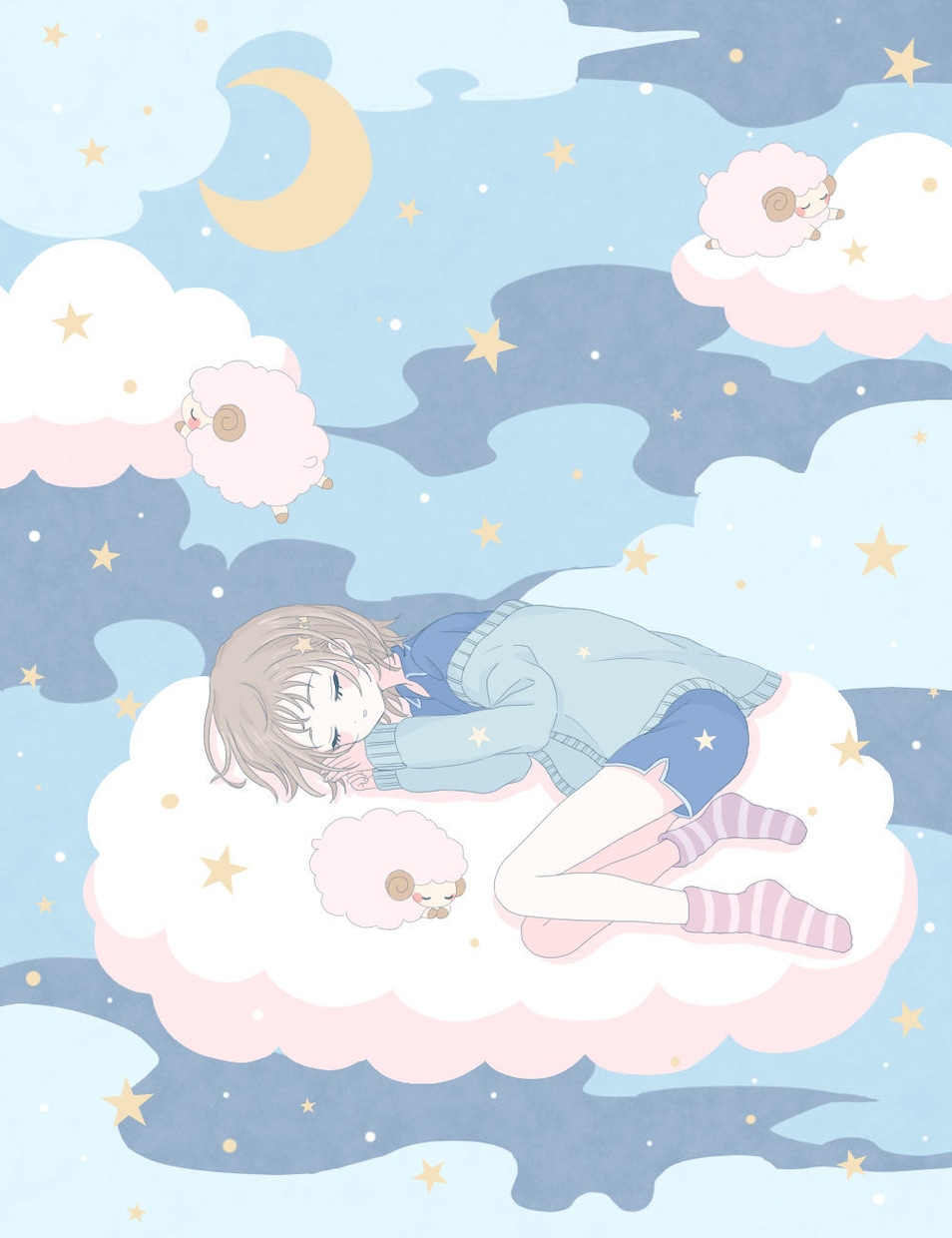 かわいいゆるふわイラスト描きます 様々な使用用途に合わせたゆるっと可愛いイラストを描きます♪ イメージ1