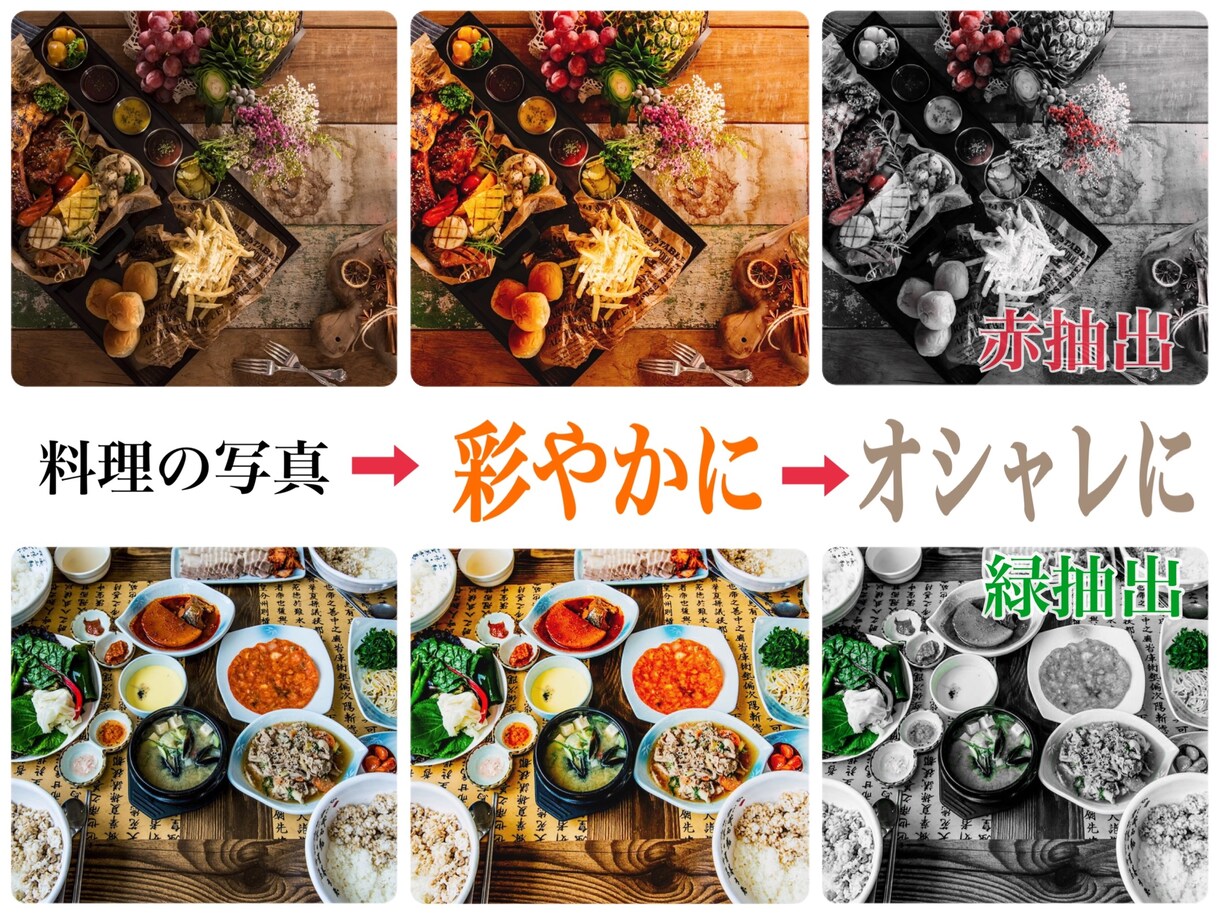 人物修正、加工、レタッチ。あなたの夢を叶えます 2~3枚目無料！！あなたに寄り添い、あなたの目線で美しく。 イメージ6