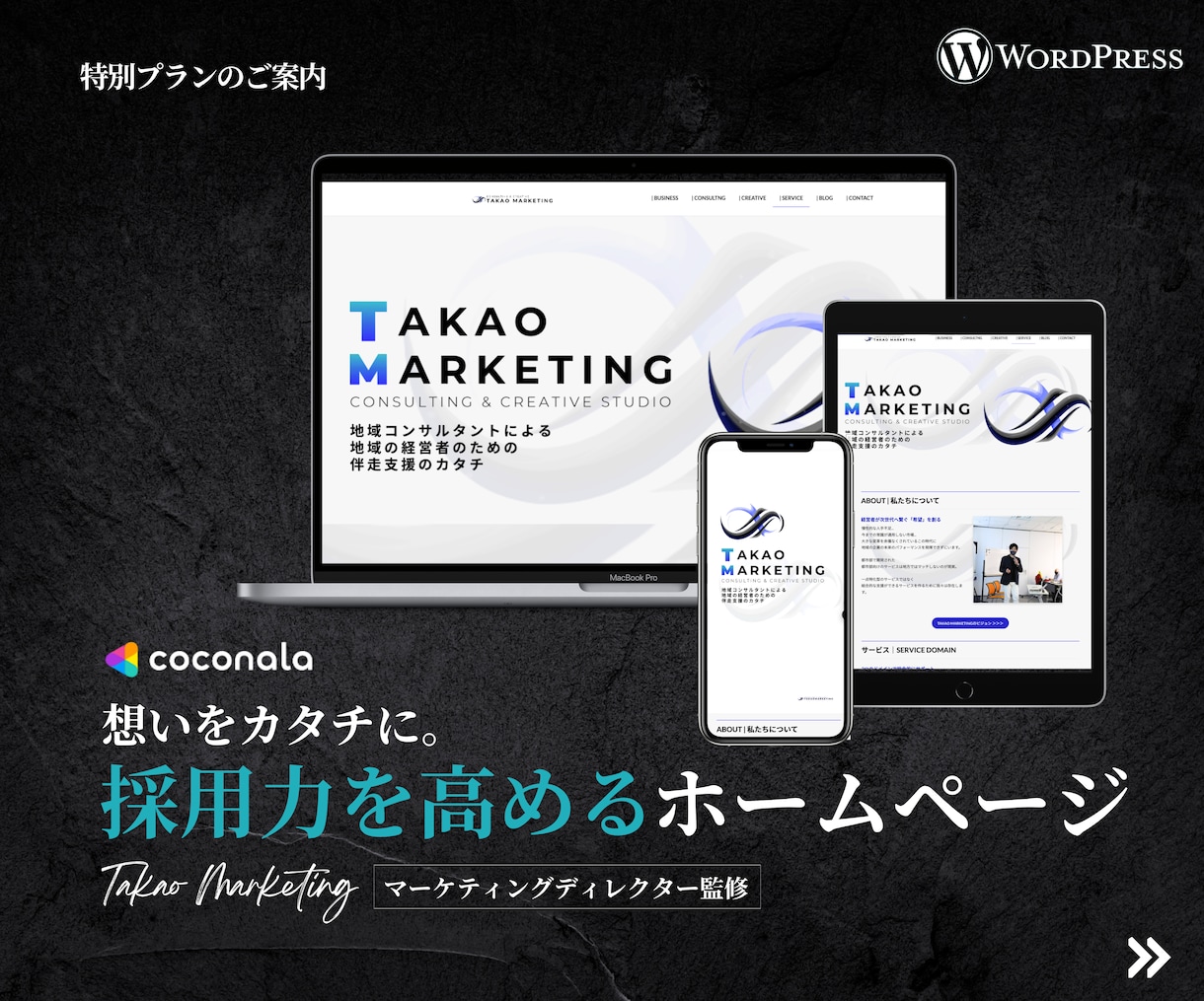最新トレンドの採用に強いホームページを制作します リニューアルと合わせて採用にも注力したい方向けの最強プラン イメージ2