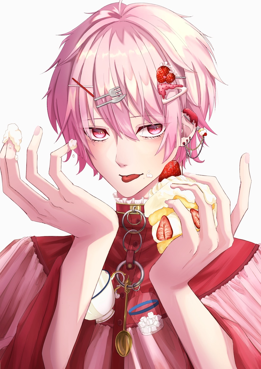 ご希望に沿ったイラストを描きます アイコン、立ち絵、1枚絵等気軽にご相談ください！ イメージ3