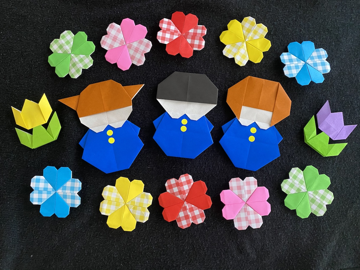 折り紙大量生産します たくさん必要な壁面製作や保育準備。保育士が大量生産します！ イメージ2