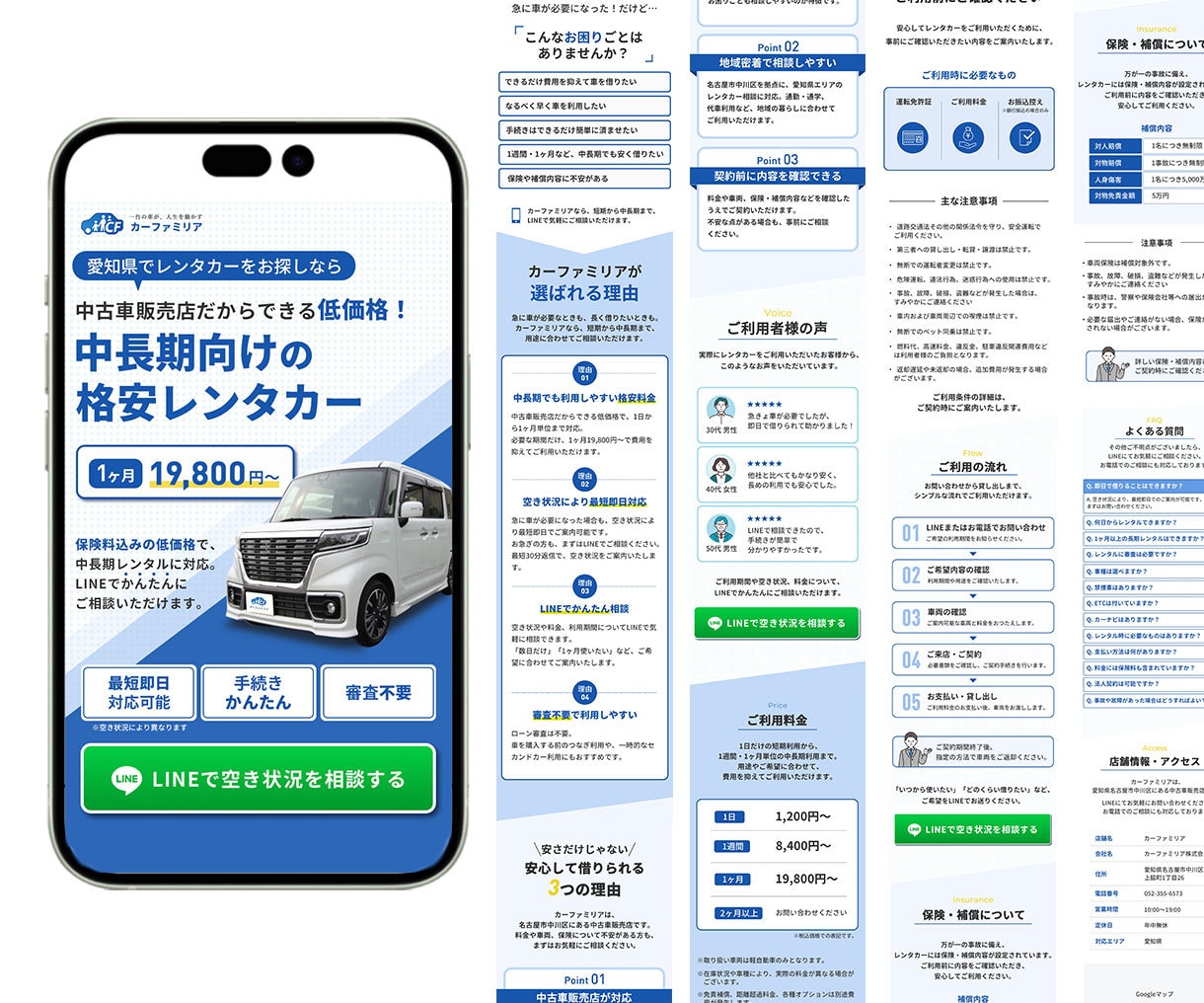 構成・文章から伝わるLPを制作します 構成・文章・デザインからWordPress実装まで一貫対応 イメージ7