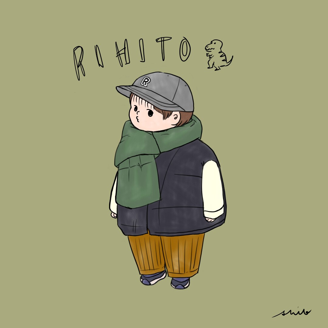 SNS等で使える似顔絵を描きます ほっこり系のSNSアイコン用イラストを描きます。 イメージ1