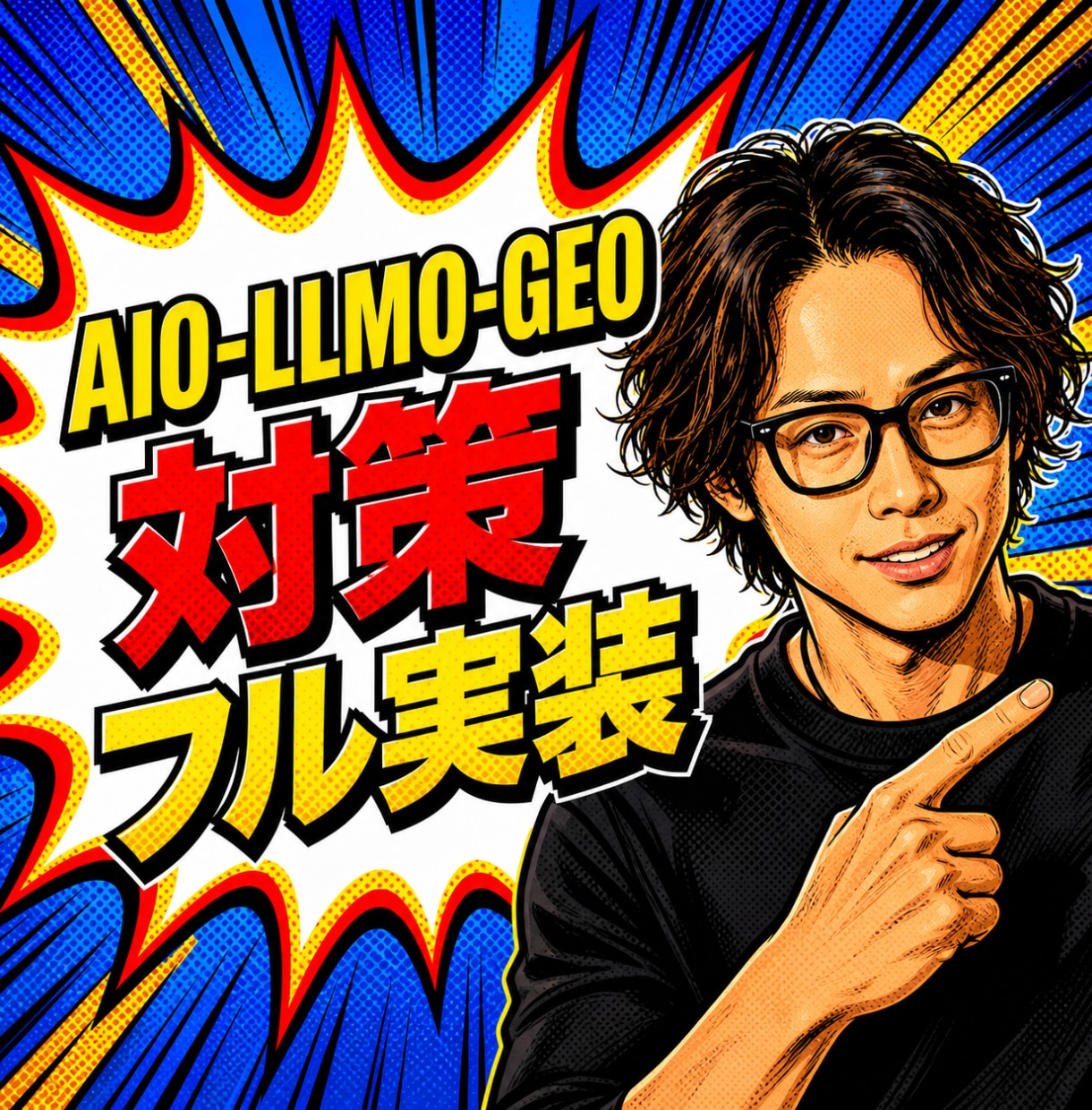 AI検索診断+LLMO/AIO/GEO対策します ココナラWeb制作全国1位×200回、実績多数 イメージ1