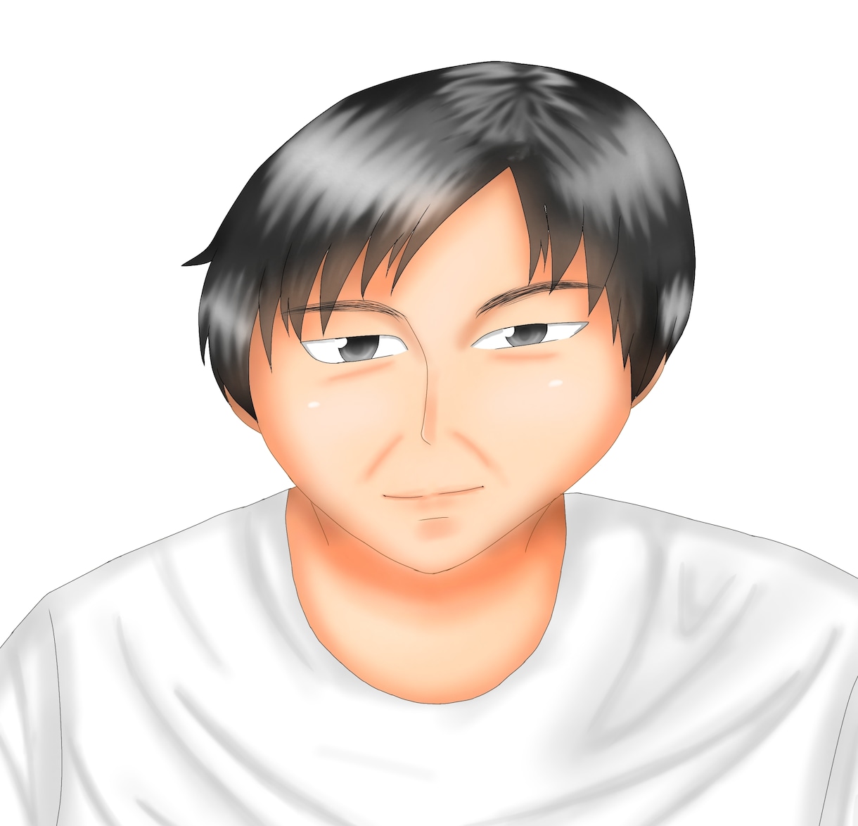 老若男女問わず人物なら誰でも描きます 写真からアニメ風なイラストにその人の味を出したいと思います イメージ2