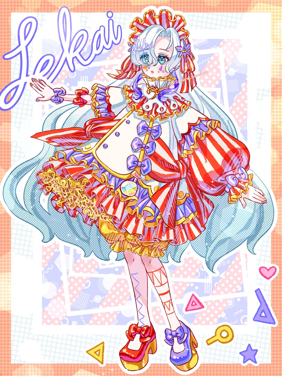 キャラクターイラスト描きます キャラクターの老若男女問わず！ イメージ5