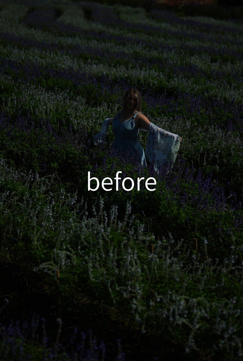 写真を自然で高級感あるレタッチに仕上げます あなたの一枚を特別な一枚に仕上げます イメージ3