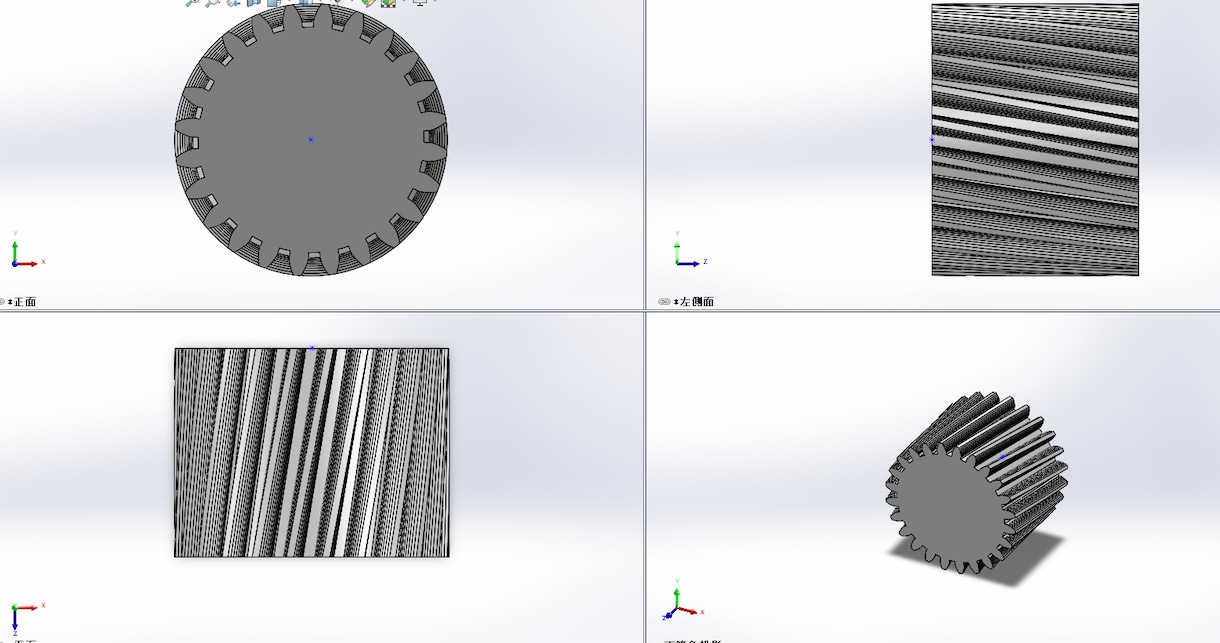 3Dモデリング 2DCAD　お手伝いします 3D⇔2D(歯車のスプラインも作成)最低限の作業でコスト削減 イメージ3