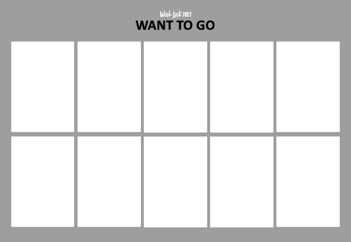 2023年のしたいことリストを提供します GoodNotes5で、「来年したいこと」考えてみませんか？ イメージ5