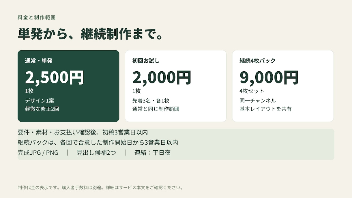 教育・仕事の動画サムネイルを制作します 教育・業務解説に。内容整理から文字入れまで対応 イメージ2