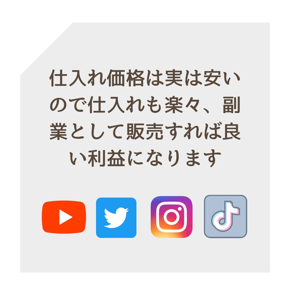 SNS拡散サービスの仕入れ先〜やり方を教えます TikTok、インスタ、Youtube、X、副業におすすめ！ イメージ5
