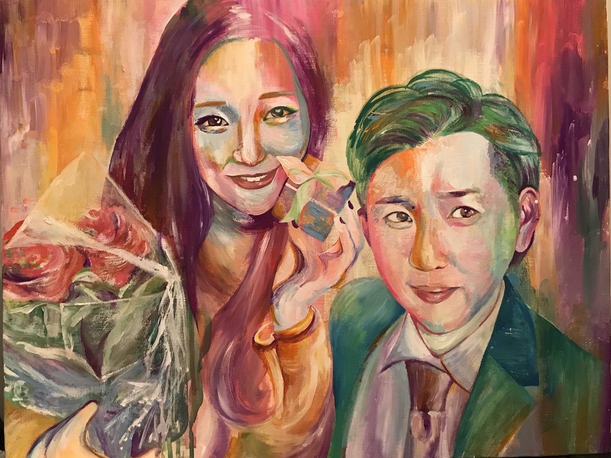 挿絵、イラスト、アイコンなど色鉛筆で可愛くかきます 雑誌の挿絵、個人の似顔絵、星座占いイラストなど イメージ4