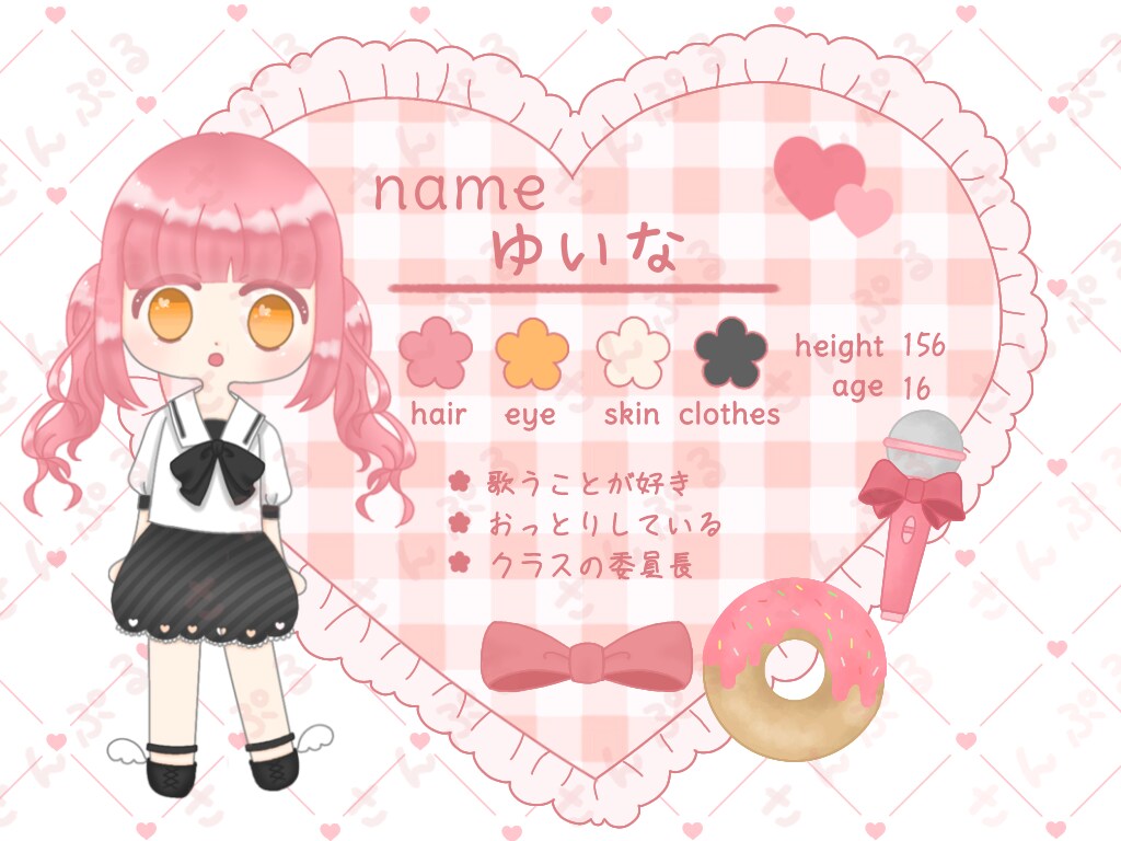 コテキャシートお描きします 可愛いデフォルメでお描きします！ぜひご活用ください…！ イメージ1