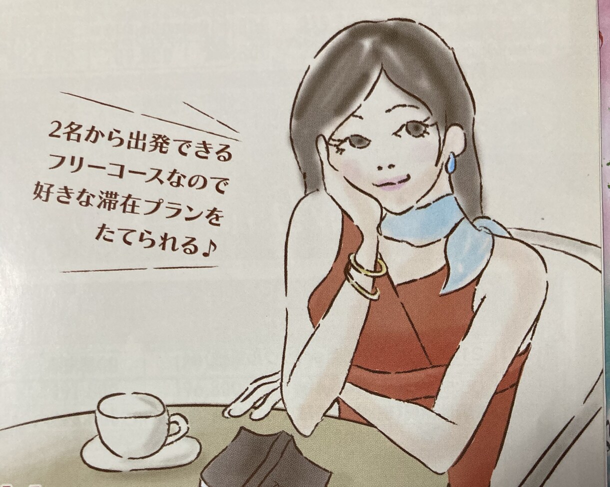挿絵などに！味のあるイラスト描きます ペンや絵の具、クレヨンなどで手描きのイラストを制作します イメージ7
