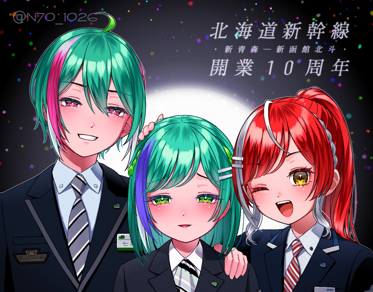 イラスト描きます 【金額は要相談】Xフォロワー様向け イメージ3