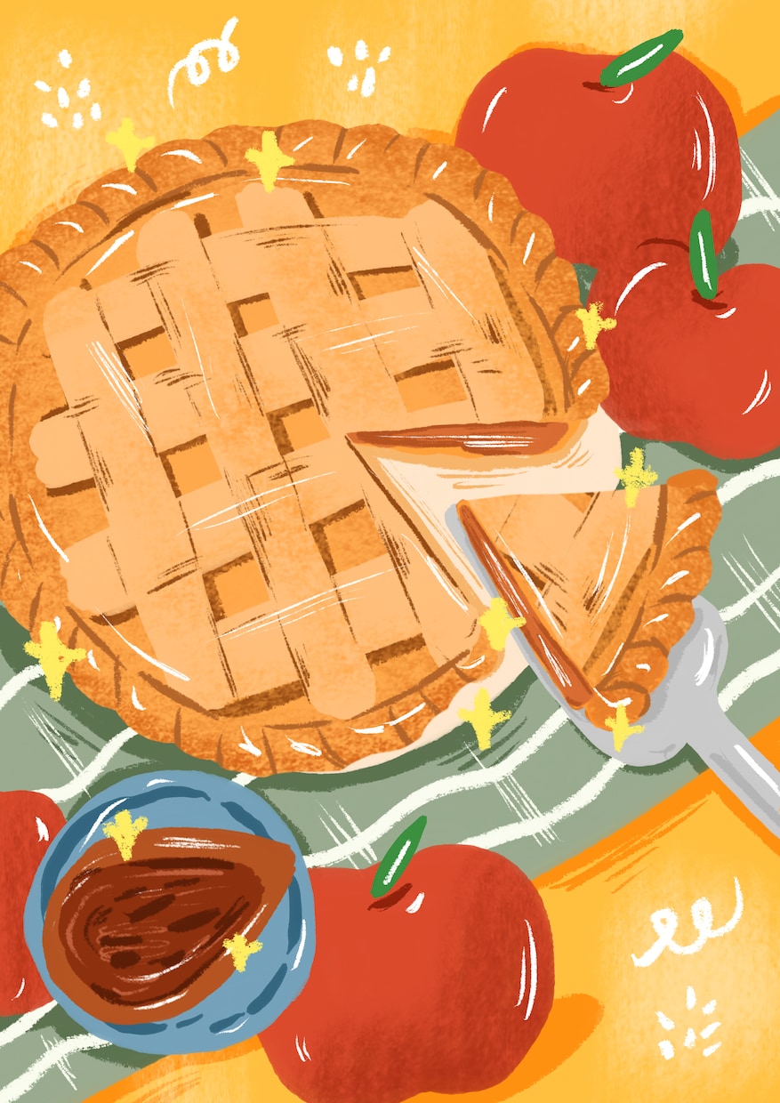 食品イラスト制作サービスを提供しています 明るくてかわいらしいスタイルで、商品をより魅力的に！ イメージ1