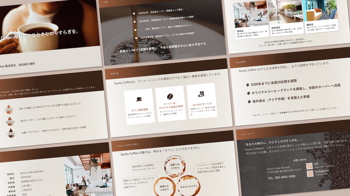 忙しいあなたに代わってスライド資料をサポートします 資料作成のストレスから解放！伝わるデザインでサポート イメージ9
