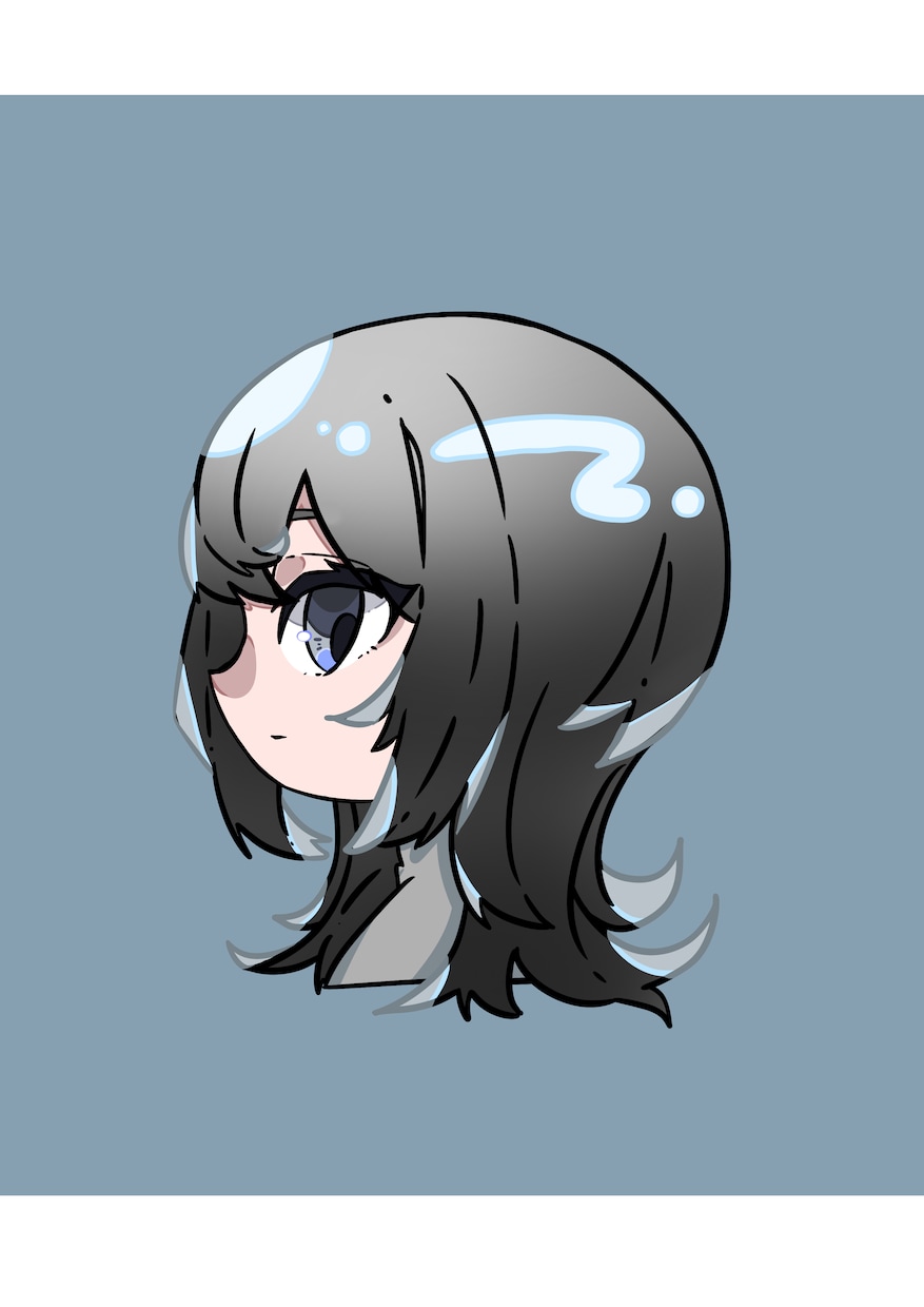 イラスト(SNS)制作します ！名刺やヘッダーなどもご相談ください！！二次創作◎！！ イメージ2