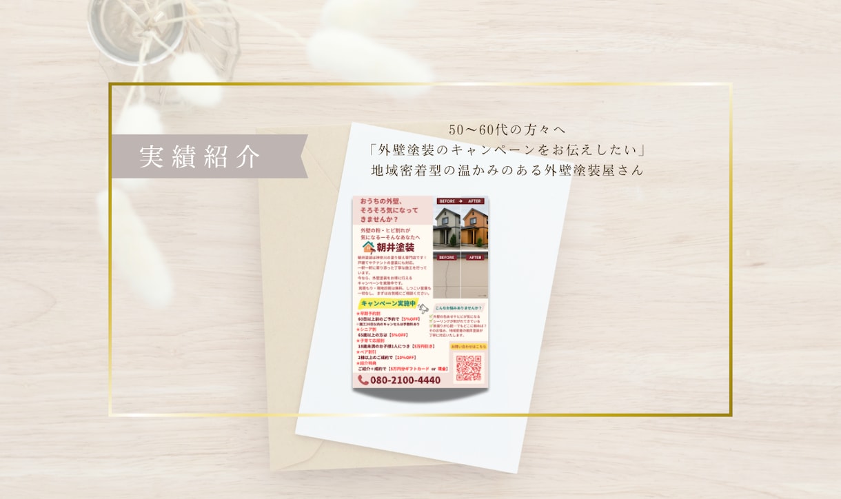 印刷対応◎想いが伝わるチラシ制作いたします 高品質！ポスティングに最適な「伝わる」チラシをデザインします イメージ3