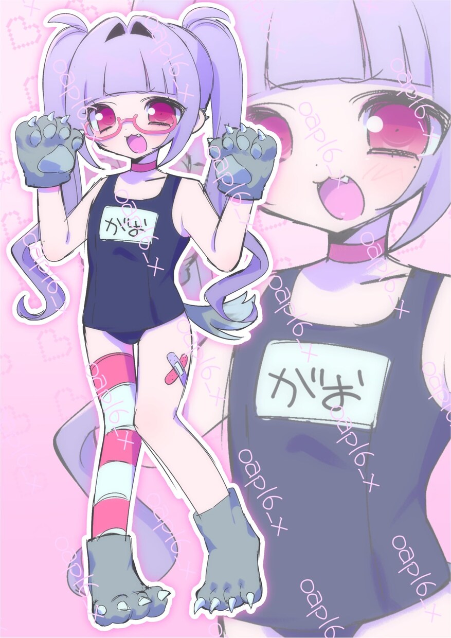 ふわふわかわいい等身イラストお描きします 動画やサムネイルなどにピッタリ イメージ6