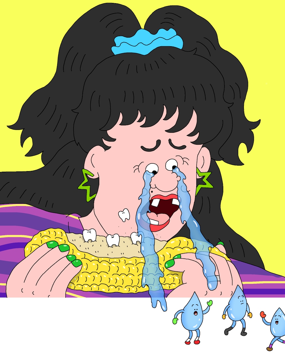 ポップで可愛いイラスト描きます アイコン、挿絵、グッズ、ラベルなどお好きな用途に イメージ1