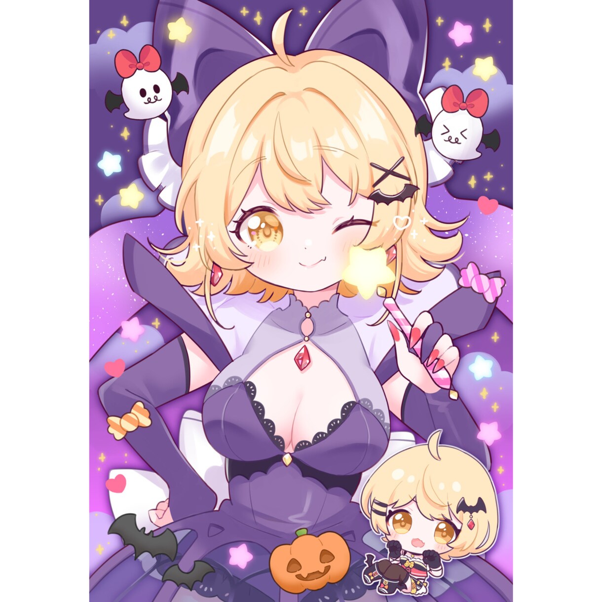 かわいい一枚絵制作いたします ＊かわいい一枚絵制作いたします！＊ イメージ2