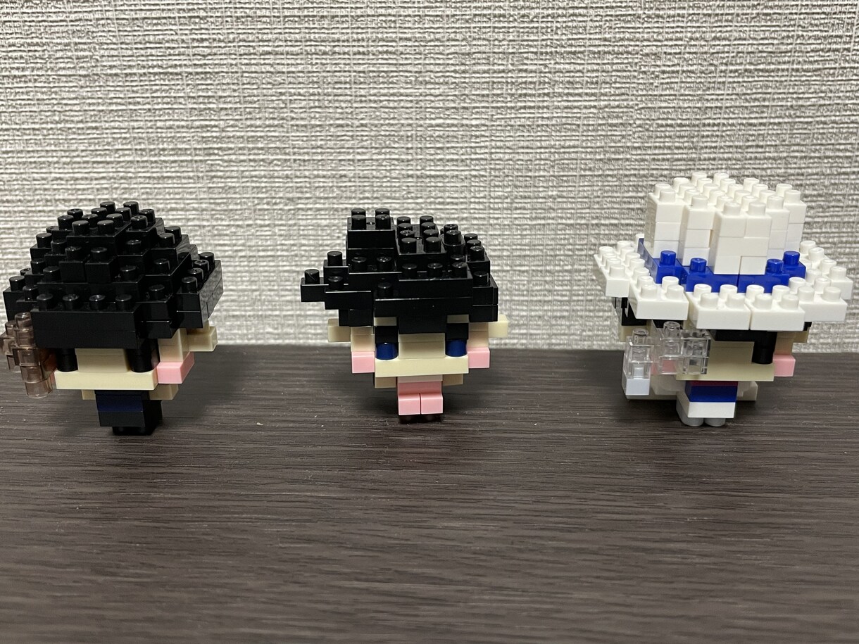 完成を諦めたナノブロック、代わりに完成させます 細かい作業が苦手、作る時間がないという方！ イメージ1