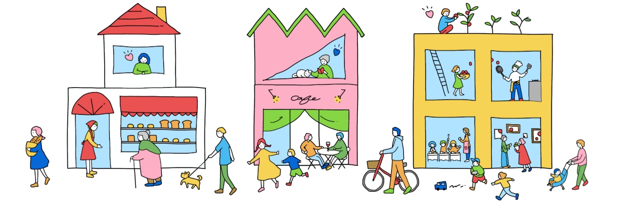 賑やかで楽しいイラスト描きます イラストの力で「楽しい」魅力を伝えます★ イメージ2