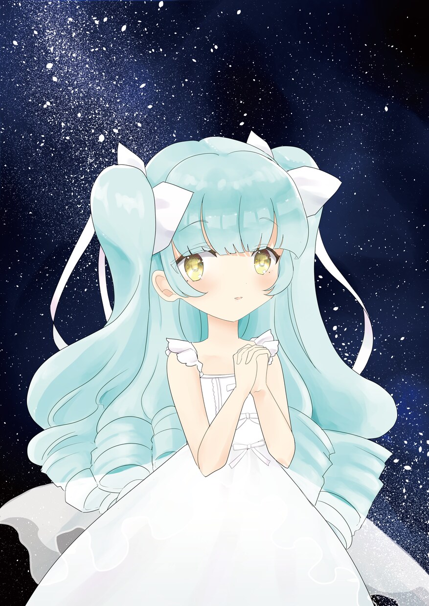 カラーイラスト描きます 美少女等！可愛いイラストならお任せ下さい！ イメージ3