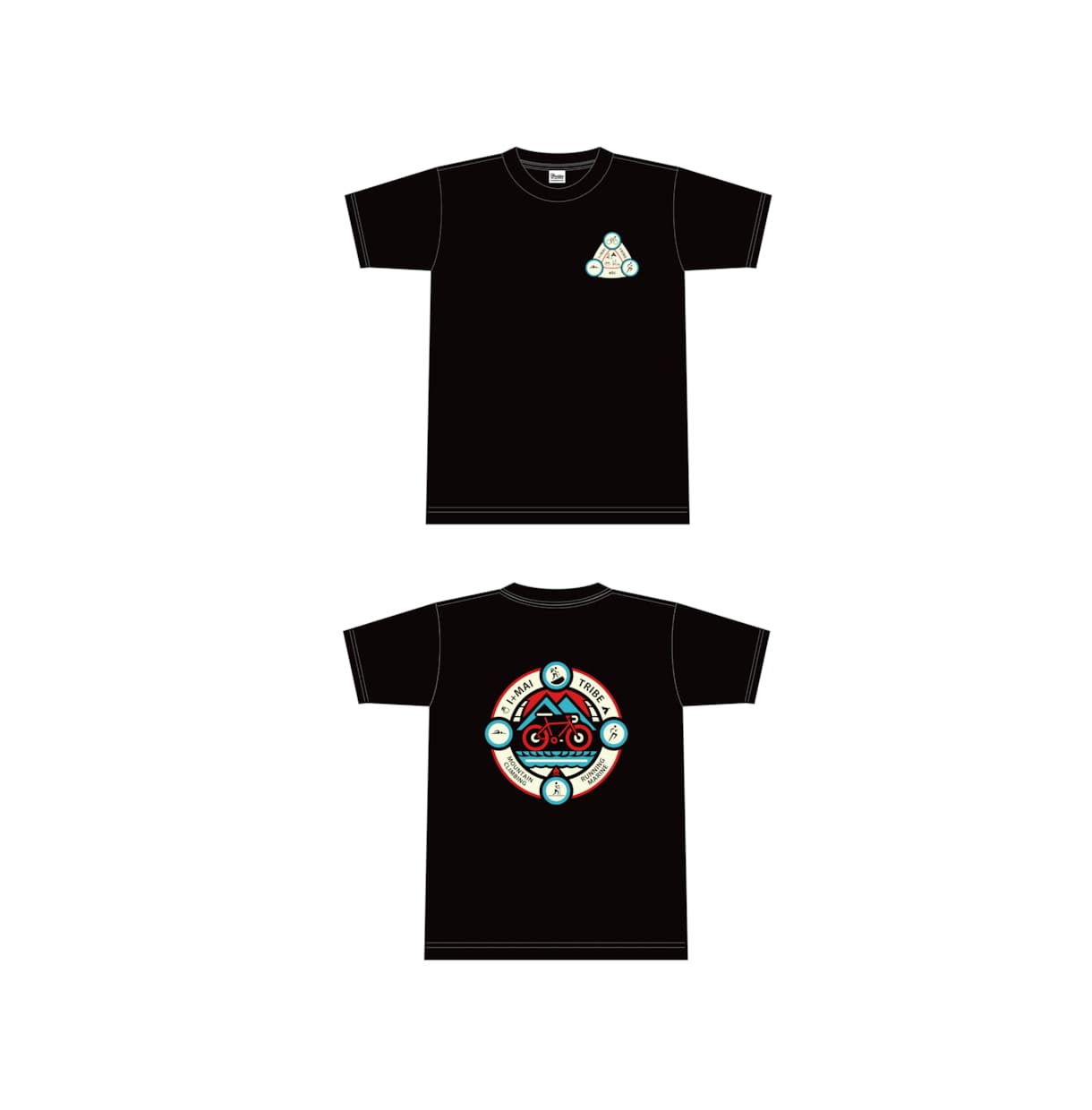 Tシャツデザインとプリント方法まで対応します 伝えたいことが曖昧でも、意図を汲み取りカタチにします イメージ2