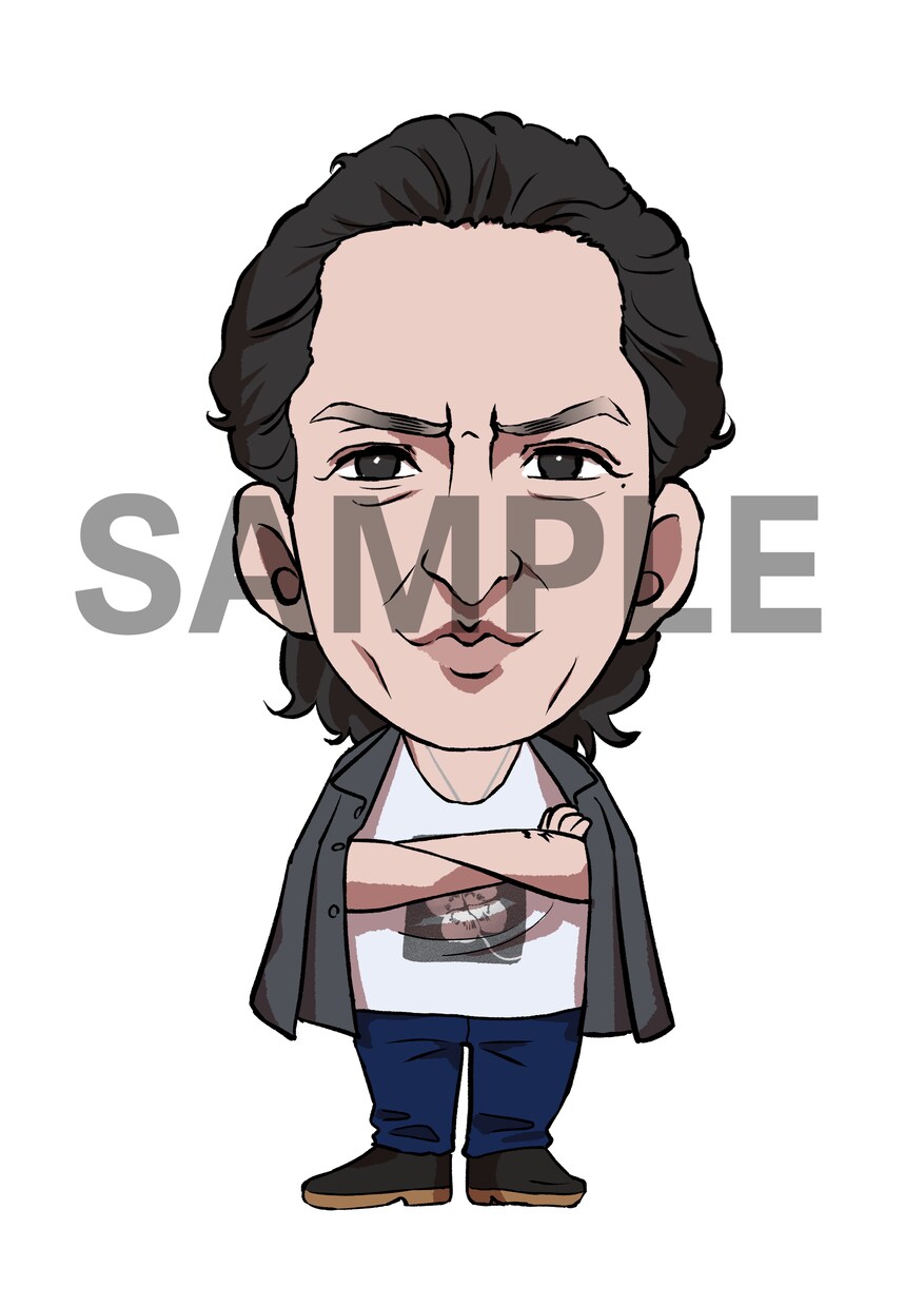 皆さんの写真から似顔絵キャラを作り出します ミニキャラから、リアル寄りまで、希望に添った似顔絵を描きます イメージ1