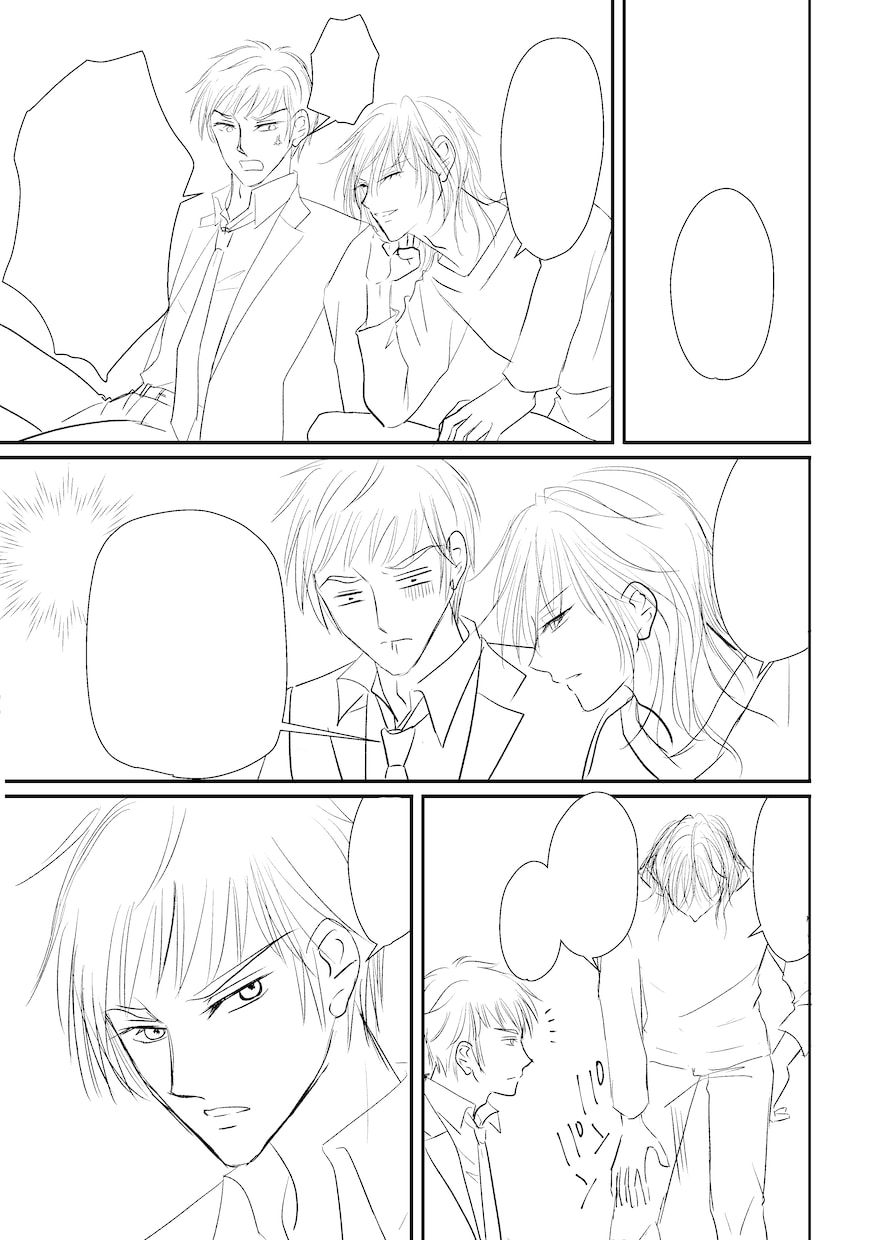 広告漫画・趣味漫画・商業漫画制作いたします 商業漫画家があなたの希望に沿って丁寧に製作いたします！ イメージ2