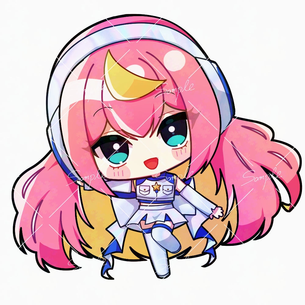 先着3名様★特別価格でミニキャラを描きます 可愛くて色鮮やかなミニ・ちび・デフォルメキャラを描きます イメージ5