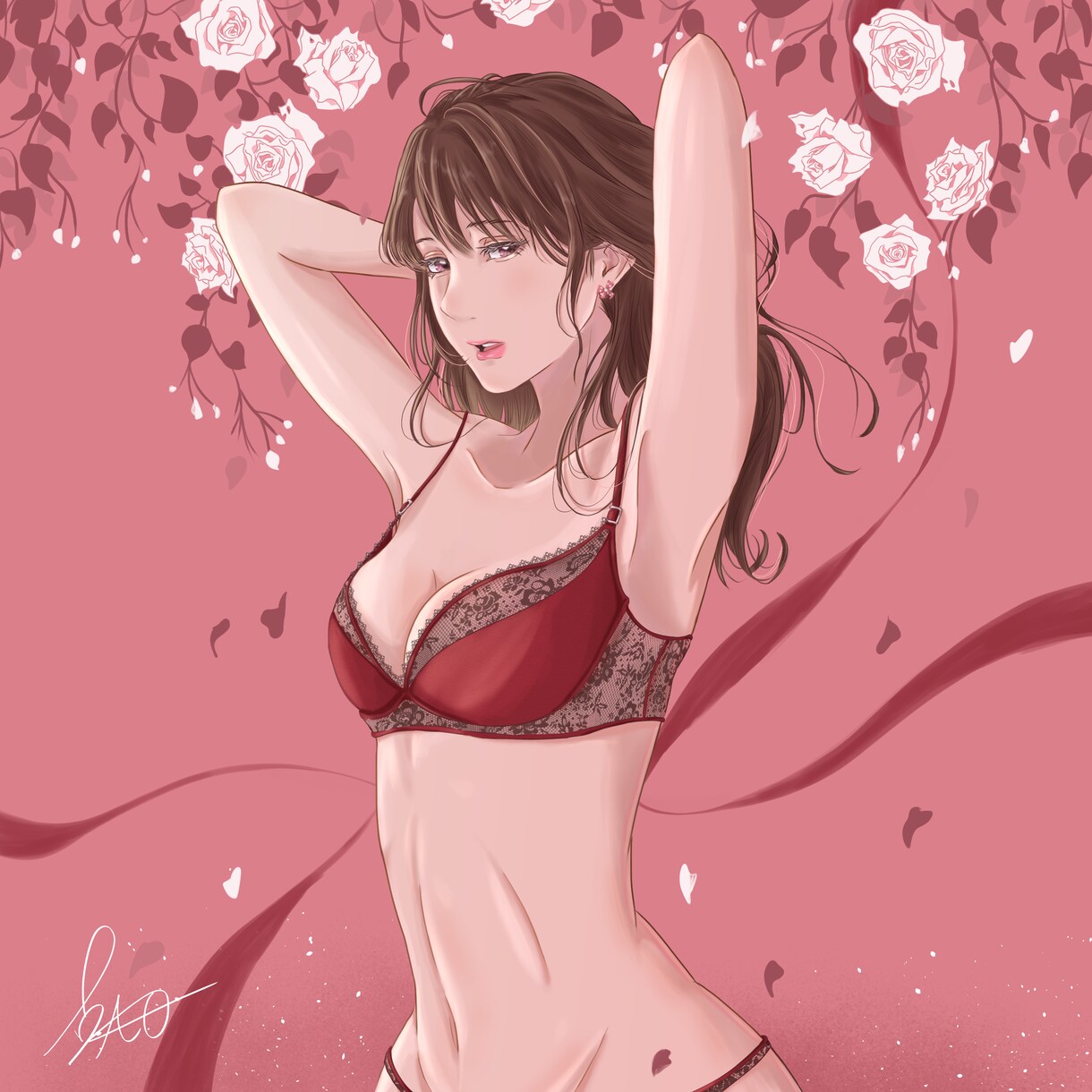 美しいアイコンイラスト作成します アイコンやプレゼント、雑貨などへの利用OK イメージ3