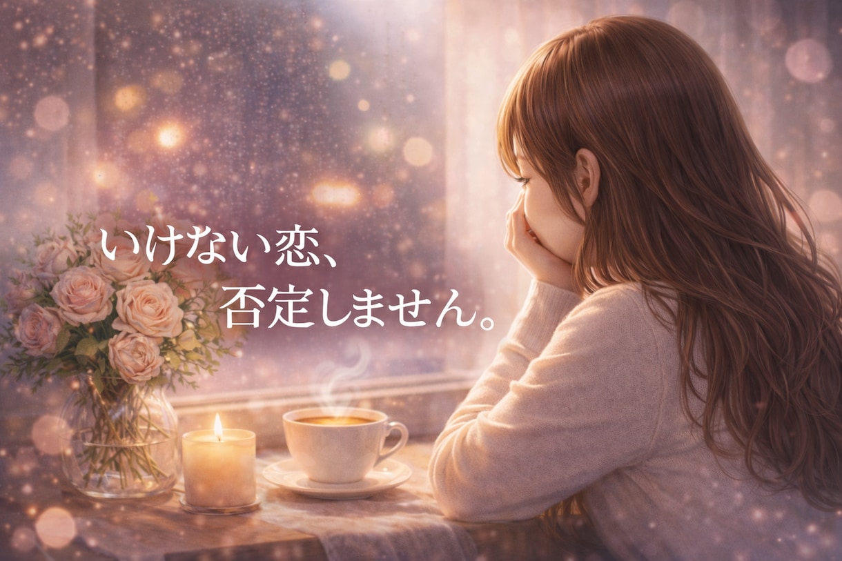 私は1番じゃない。不倫の苦しい気持ちを聴きます 連絡待ち/会えない/奥さんに嫉妬/一番になりたい/別れたい イメージ3