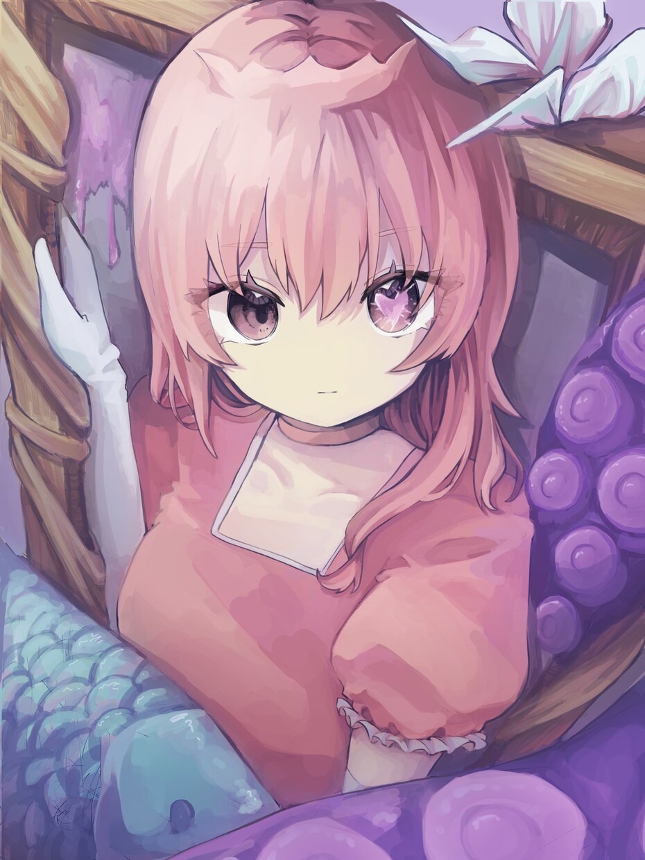 受注実績有！一枚絵サムネイル、アイコン作成承ります 可愛い女の子のイラストを厚塗りでご提供します！ イメージ1