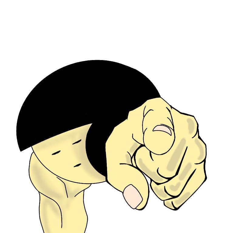 オリキャラ「丸くん。」の専用イラストを描きます 癒されたいや個人制作にも！友達にネタとしてもお使いになれます イメージ2